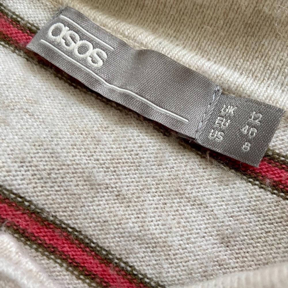 ASOS Striped Collared Top - Picture 5 of 5